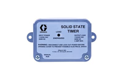 Graco Solid State Timer